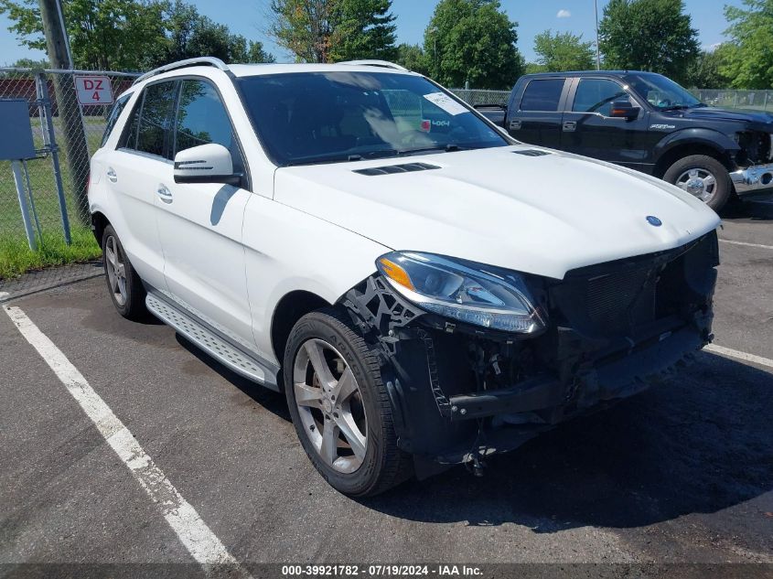 2017 MERCEDES-BENZ GLE 350 4MATIC