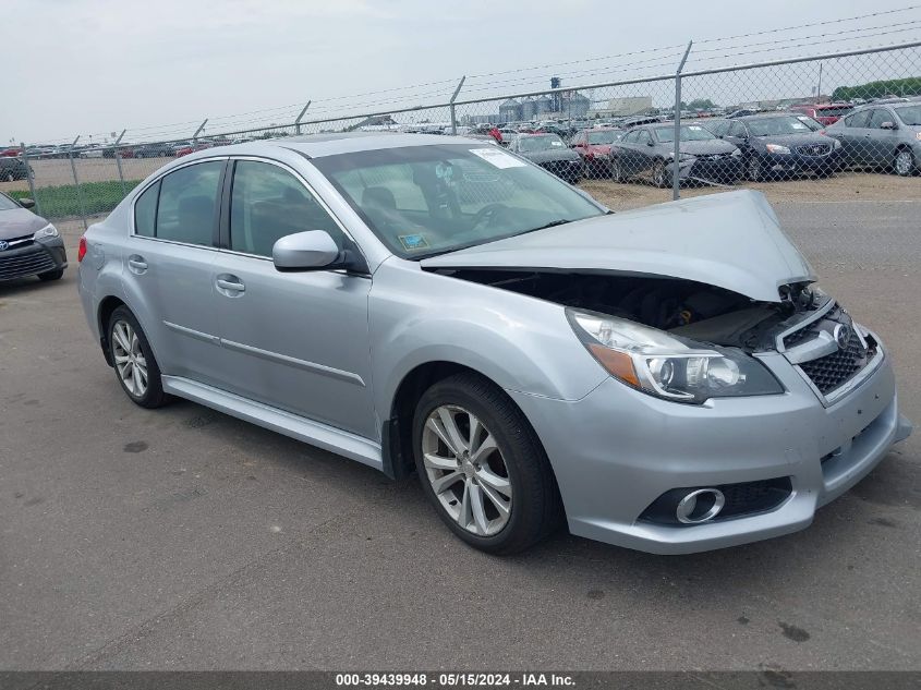 2013 SUBARU LEGACY 2.5I LIMITED