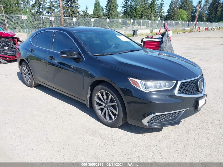 2018 ACURA TLX TECH PKG