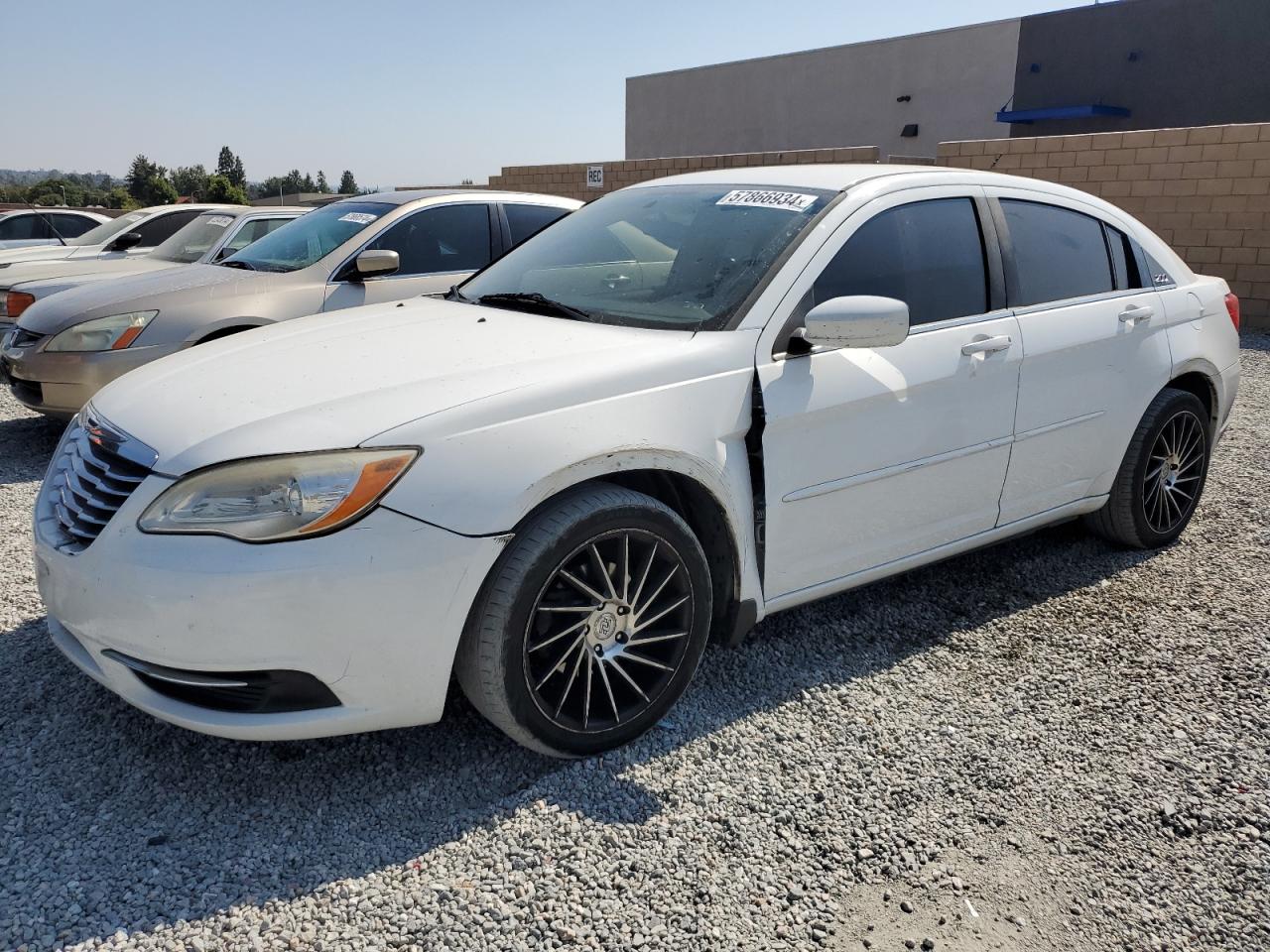 2012 CHRYSLER 200 TOURING