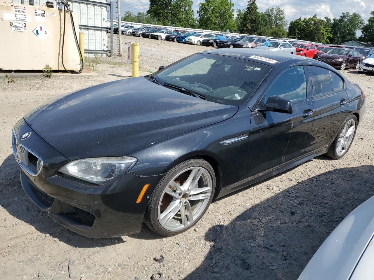 2015 BMW 650 XI GRAN COUPE