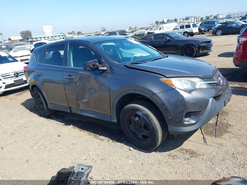 2015 TOYOTA RAV4 LE