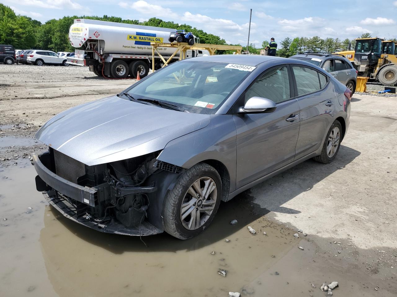 2019 HYUNDAI ELANTRA SEL