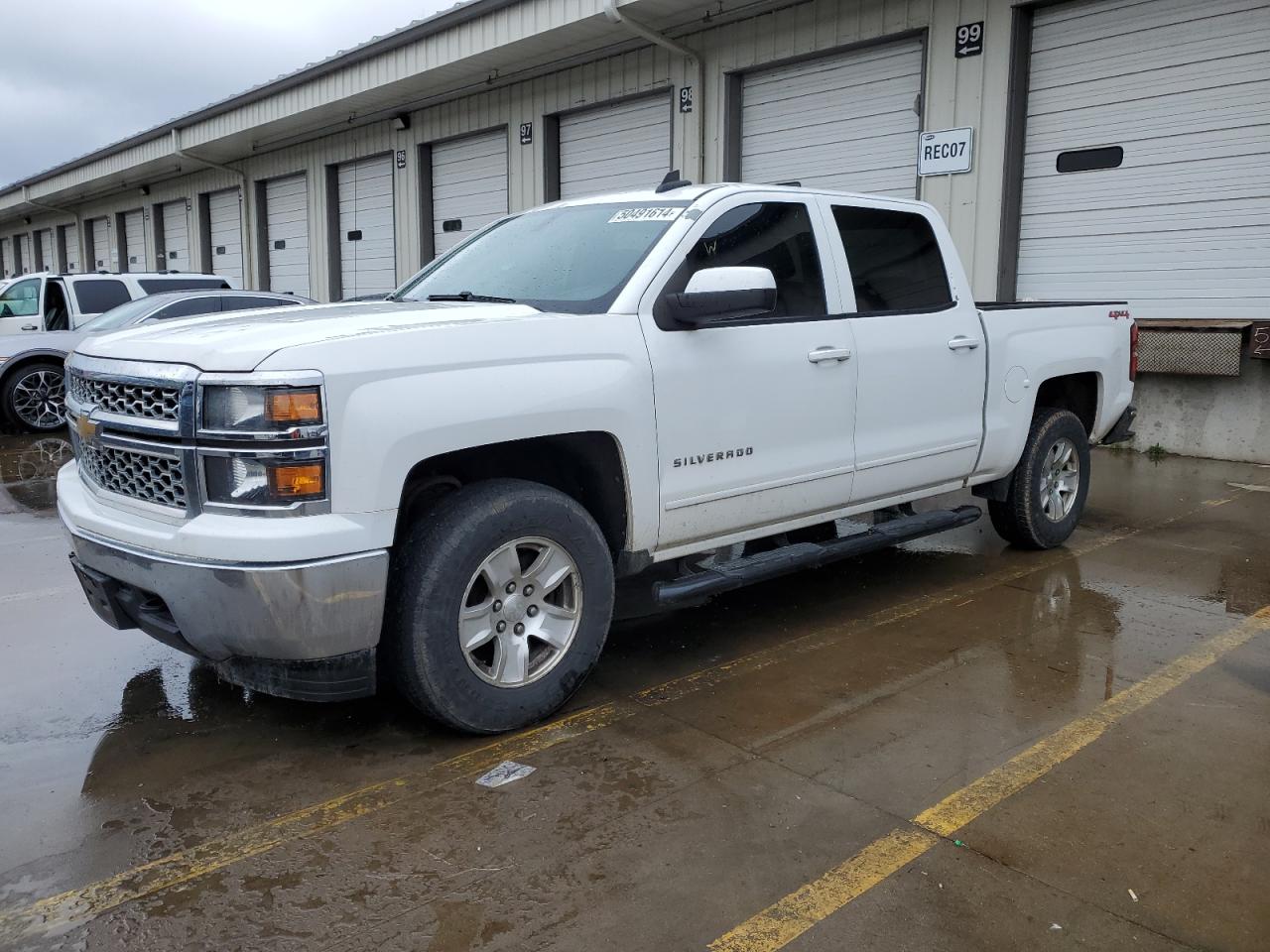 2015 CHEVROLET SILVERADO K1500 LT