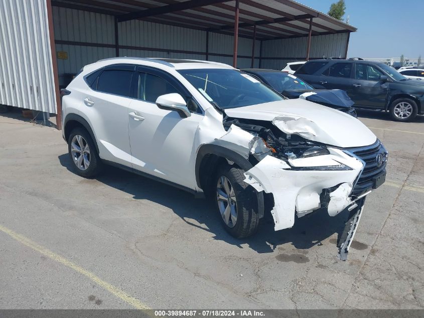 2017 LEXUS NX 200T