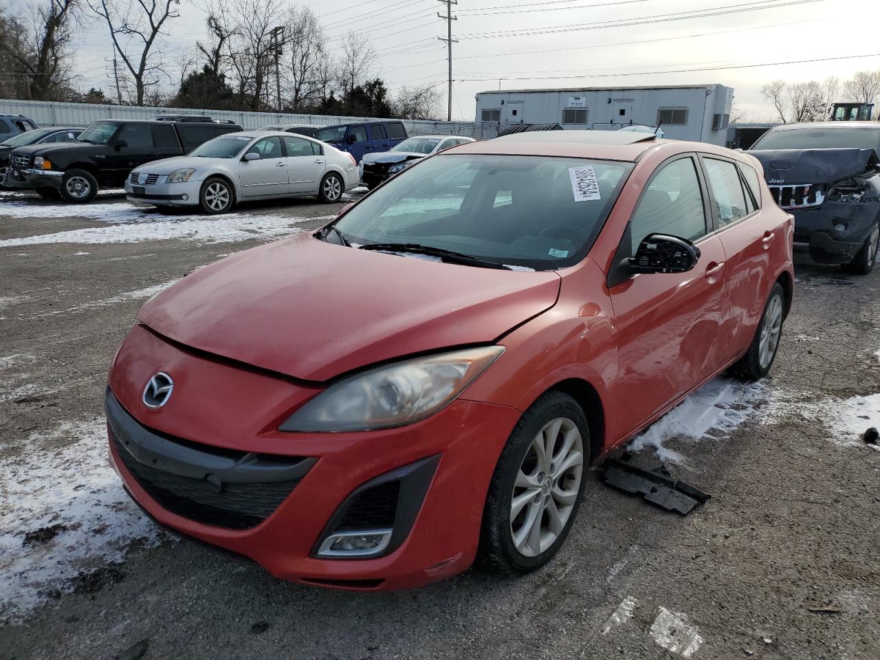 2010 MAZDA 3 S