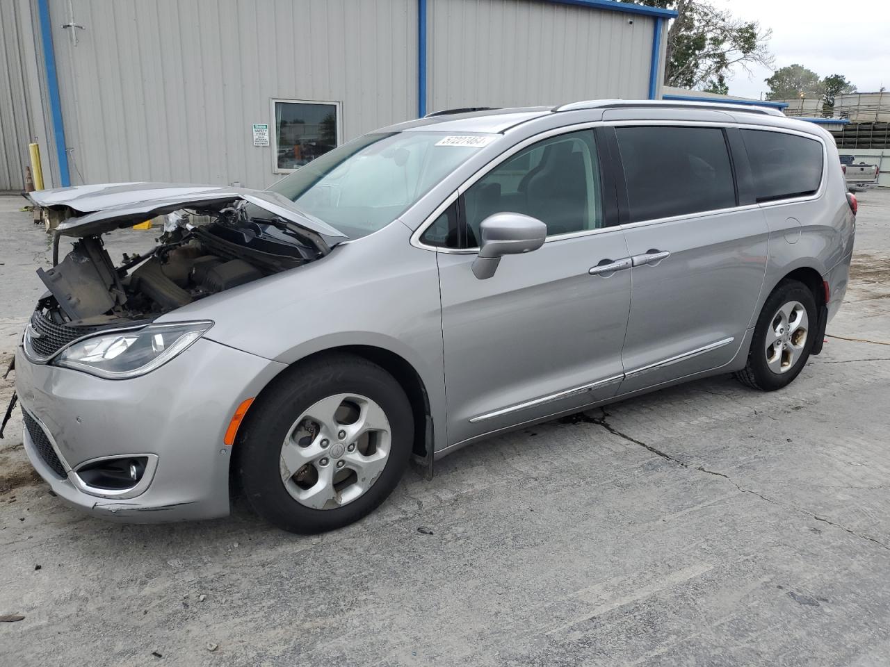 2017 CHRYSLER PACIFICA TOURING L PLUS