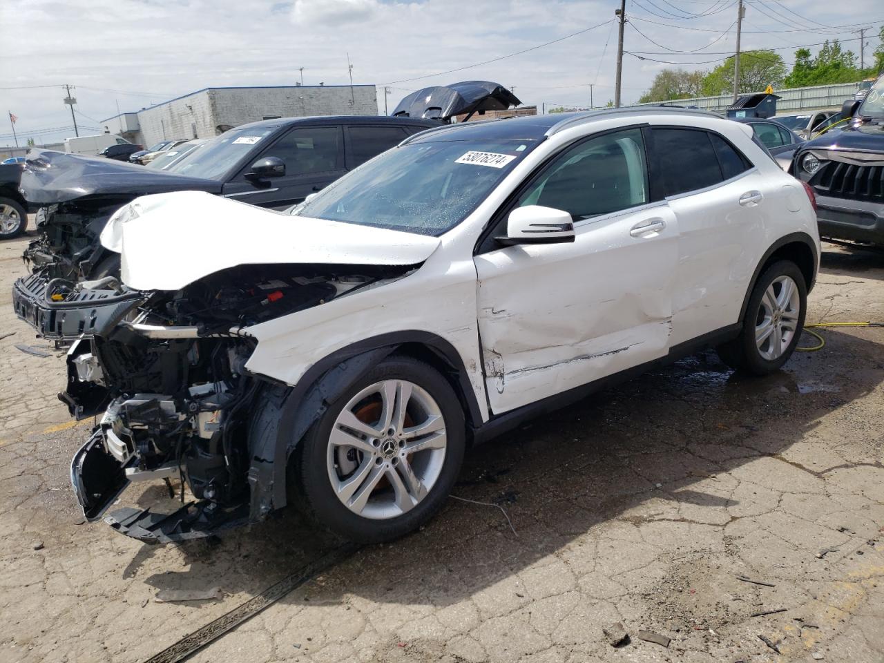 2020 MERCEDES-BENZ GLA 250 4MATIC