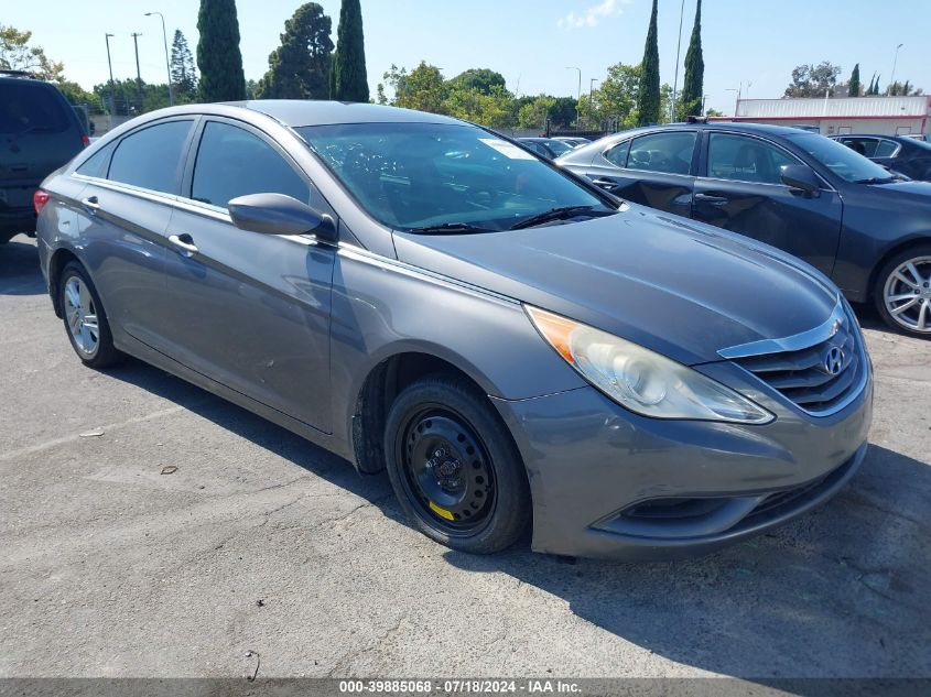 2011 HYUNDAI SONATA GLS