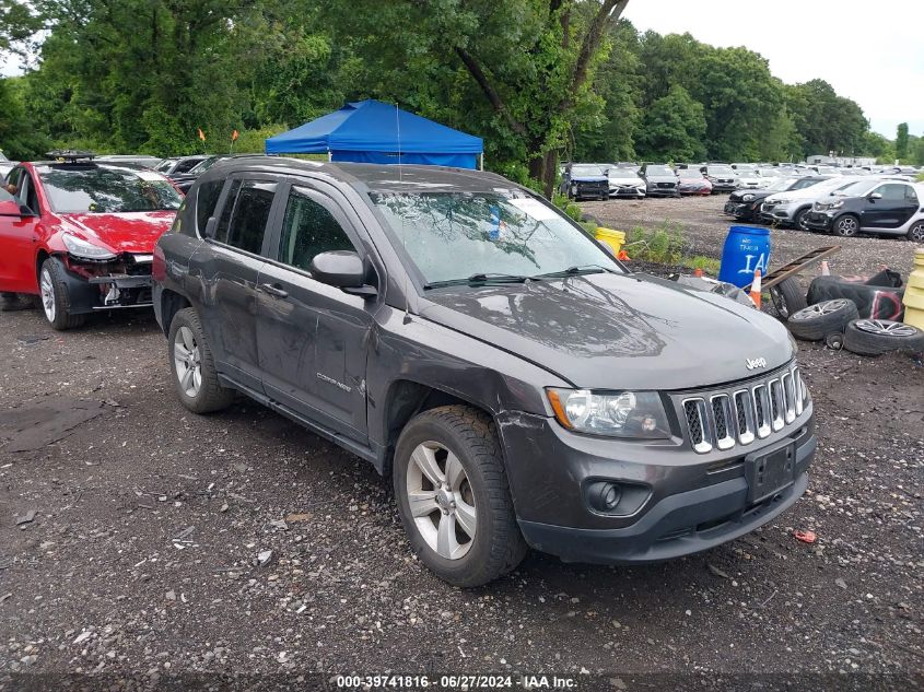 2014 JEEP COMPASS LATITUDE