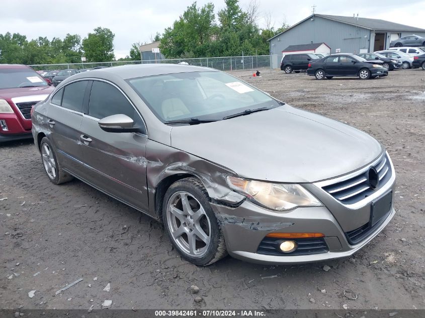 2010 VOLKSWAGEN CC SPORT