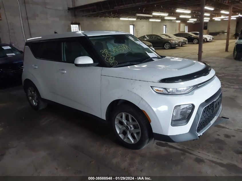 2020 KIA SOUL S