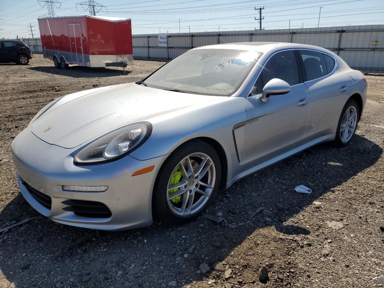 2015 PORSCHE PANAMERA SE HYBRID