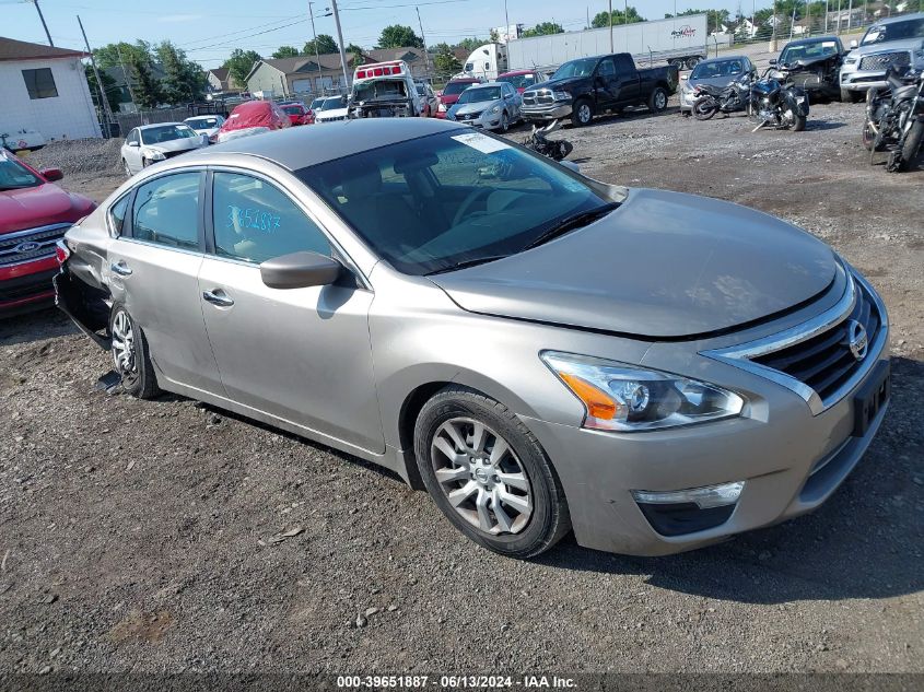 2015 NISSAN ALTIMA 2.5 S