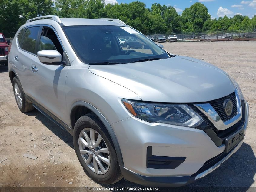 2020 NISSAN ROGUE SV INTELLIGENT AWD