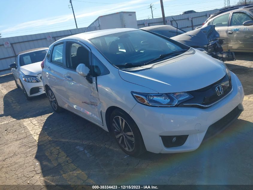 2015 HONDA FIT EX