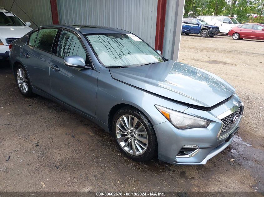 2020 INFINITI Q50 LUXE