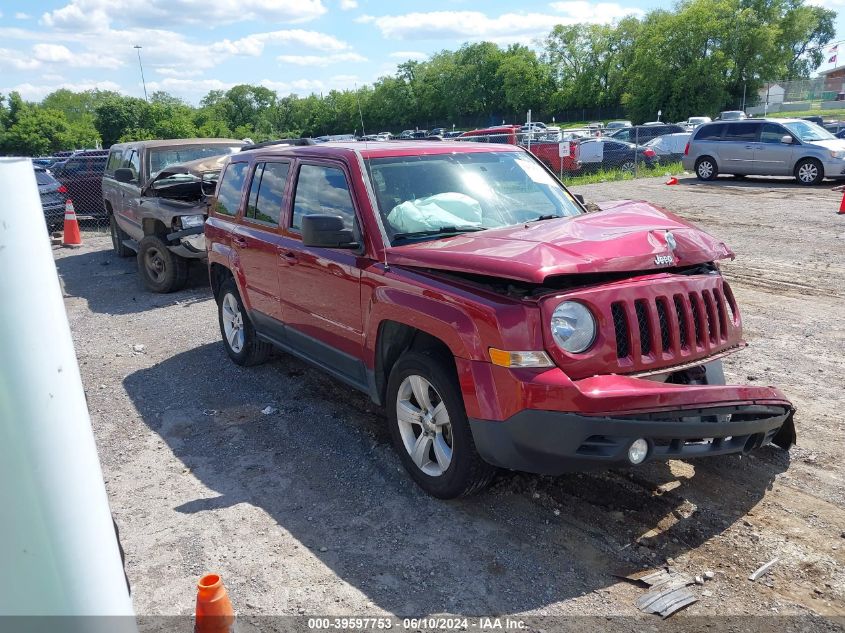 2014 JEEP PATRIOT SPORT