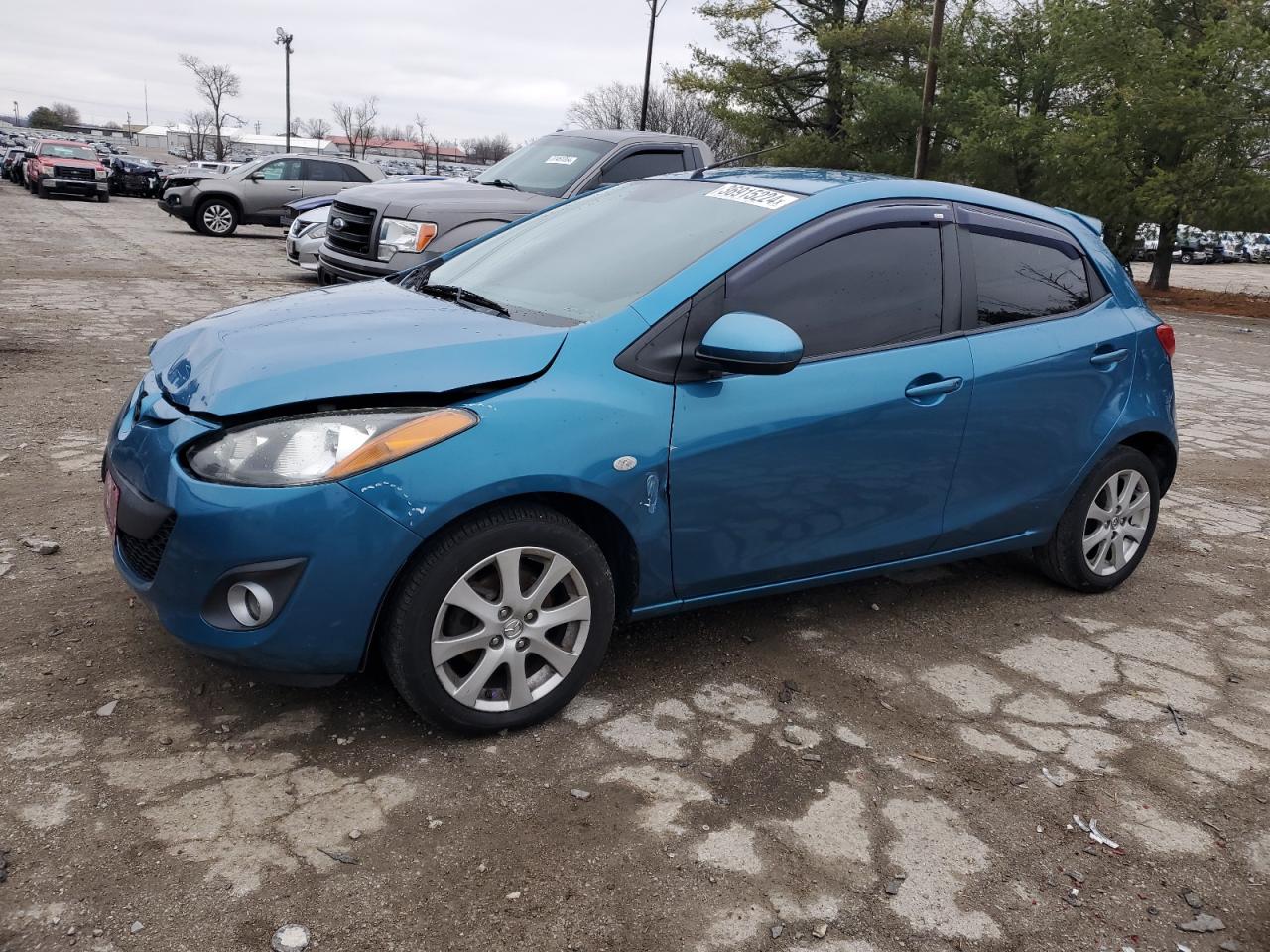 2011 MAZDA MAZDA2