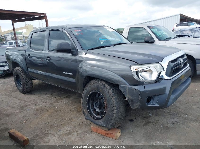 2012 TOYOTA TACOMA BASE V6