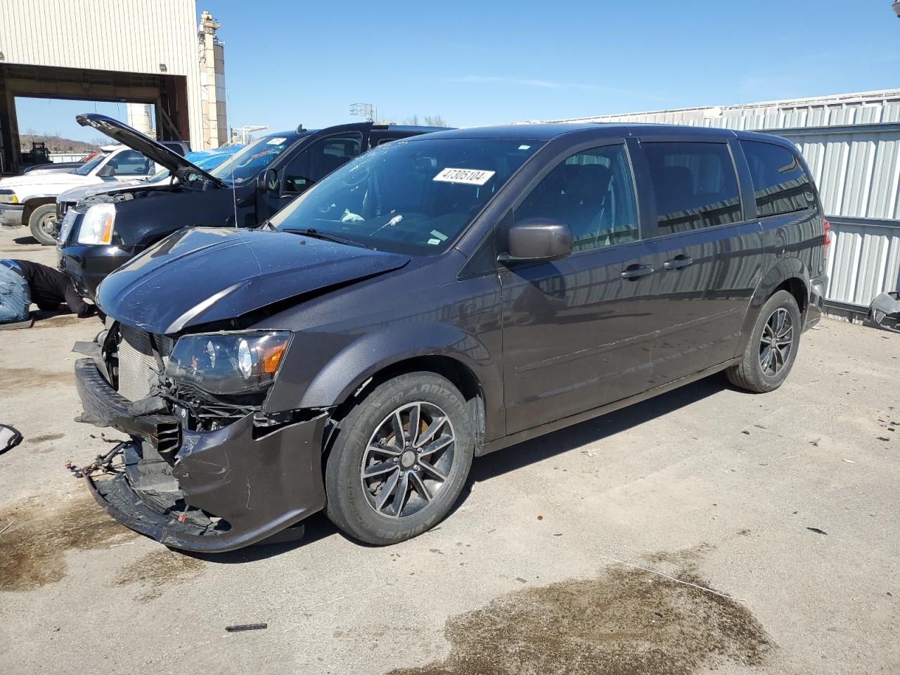 2016 DODGE GRAND CARAVAN SXT