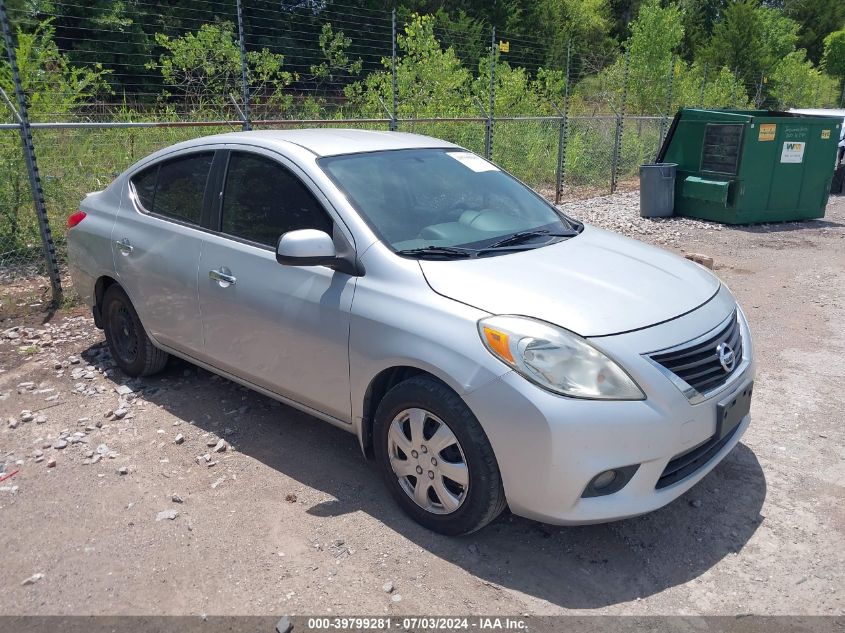 2012 NISSAN VERSA 1.6 SV