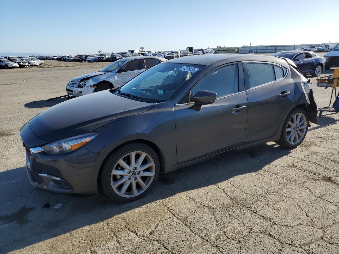 2017 MAZDA 3 GRAND TOURING