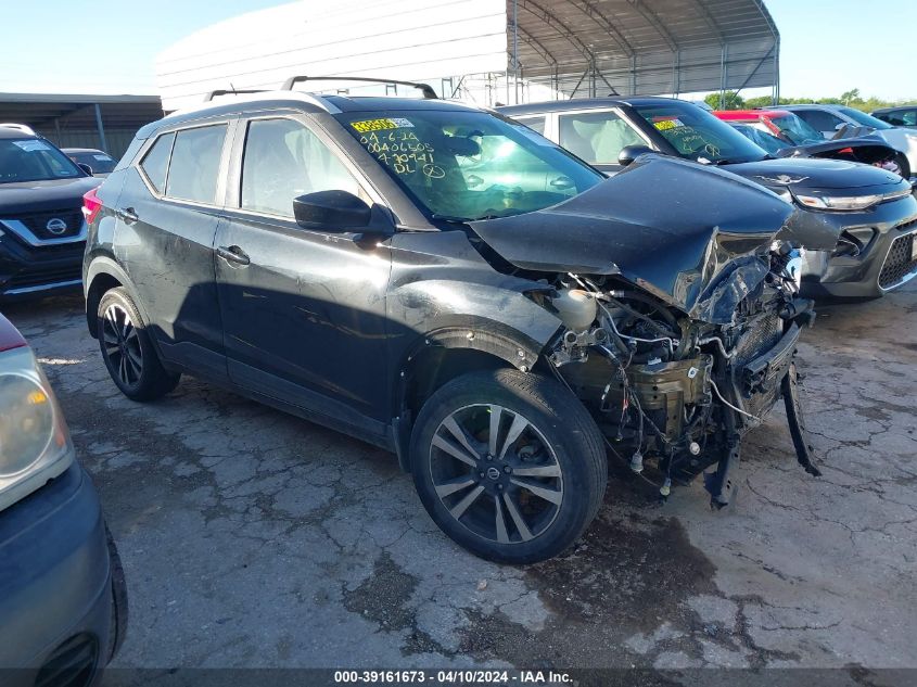 2019 NISSAN KICKS SV