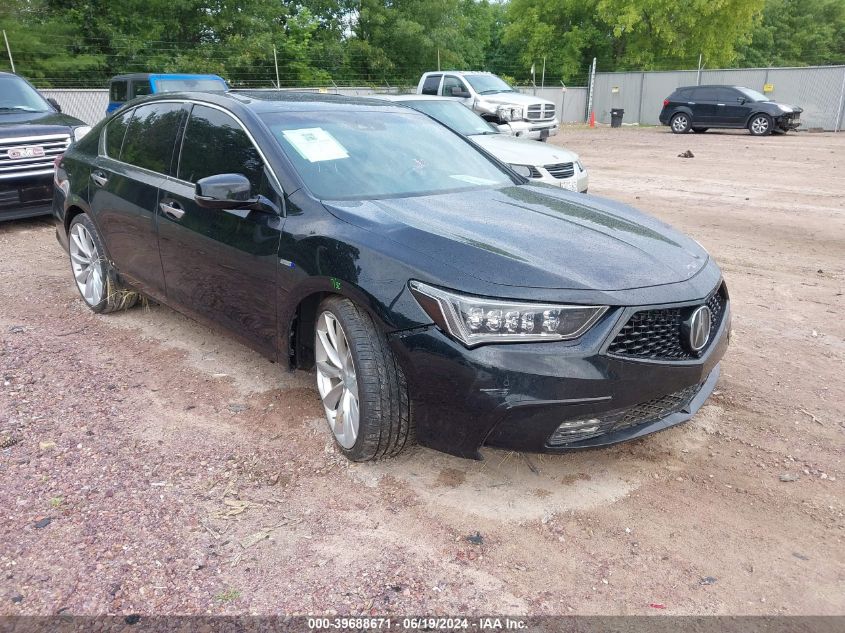 2019 ACURA RLX SPORT HYBRID ADVANCE PACKAGE