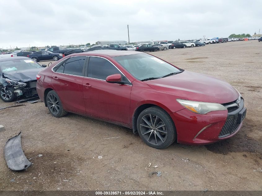 2017 TOYOTA CAMRY XSE