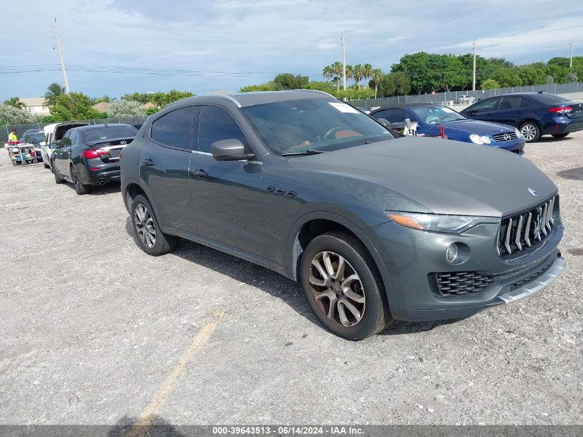 2017 MASERATI LEVANTE