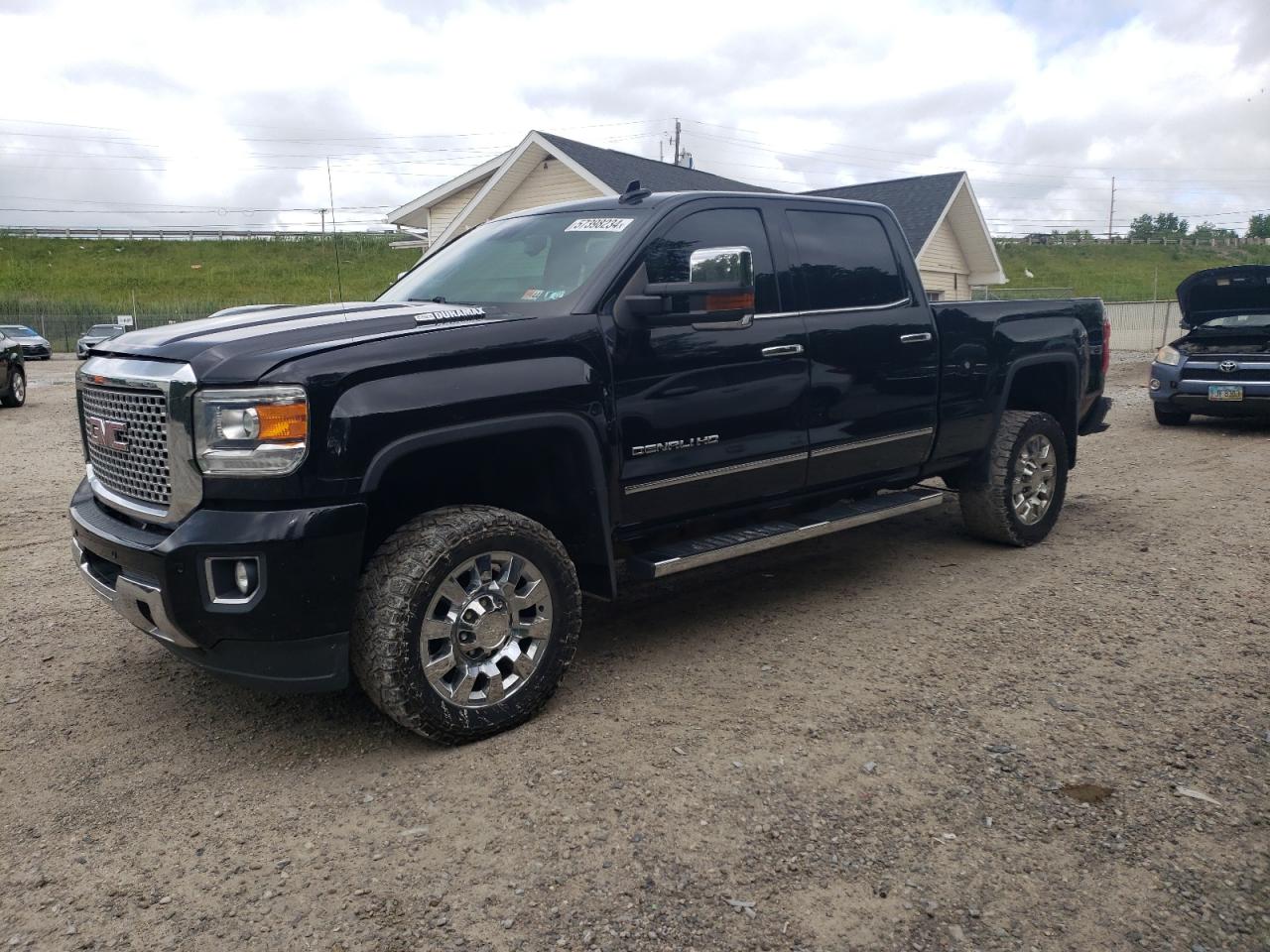 2016 GMC SIERRA K2500 DENALI