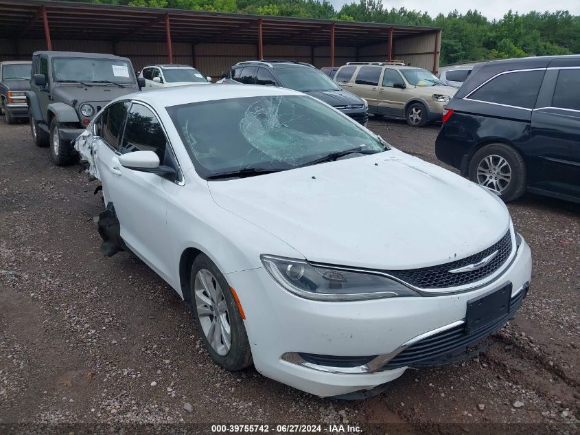 2015 CHRYSLER 200 LIMITED