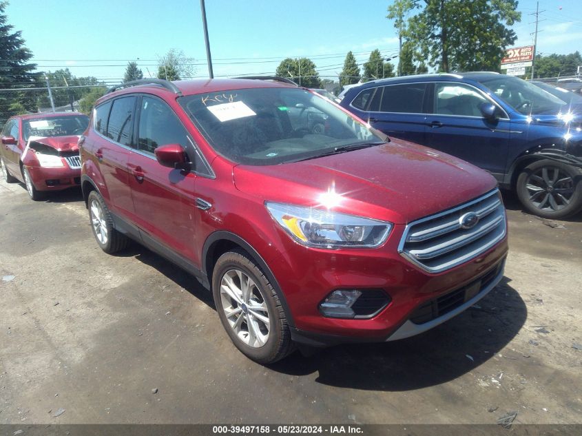 2018 FORD ESCAPE SE