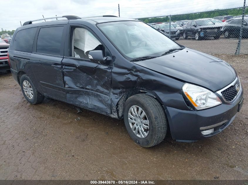 2014 KIA SEDONA LX