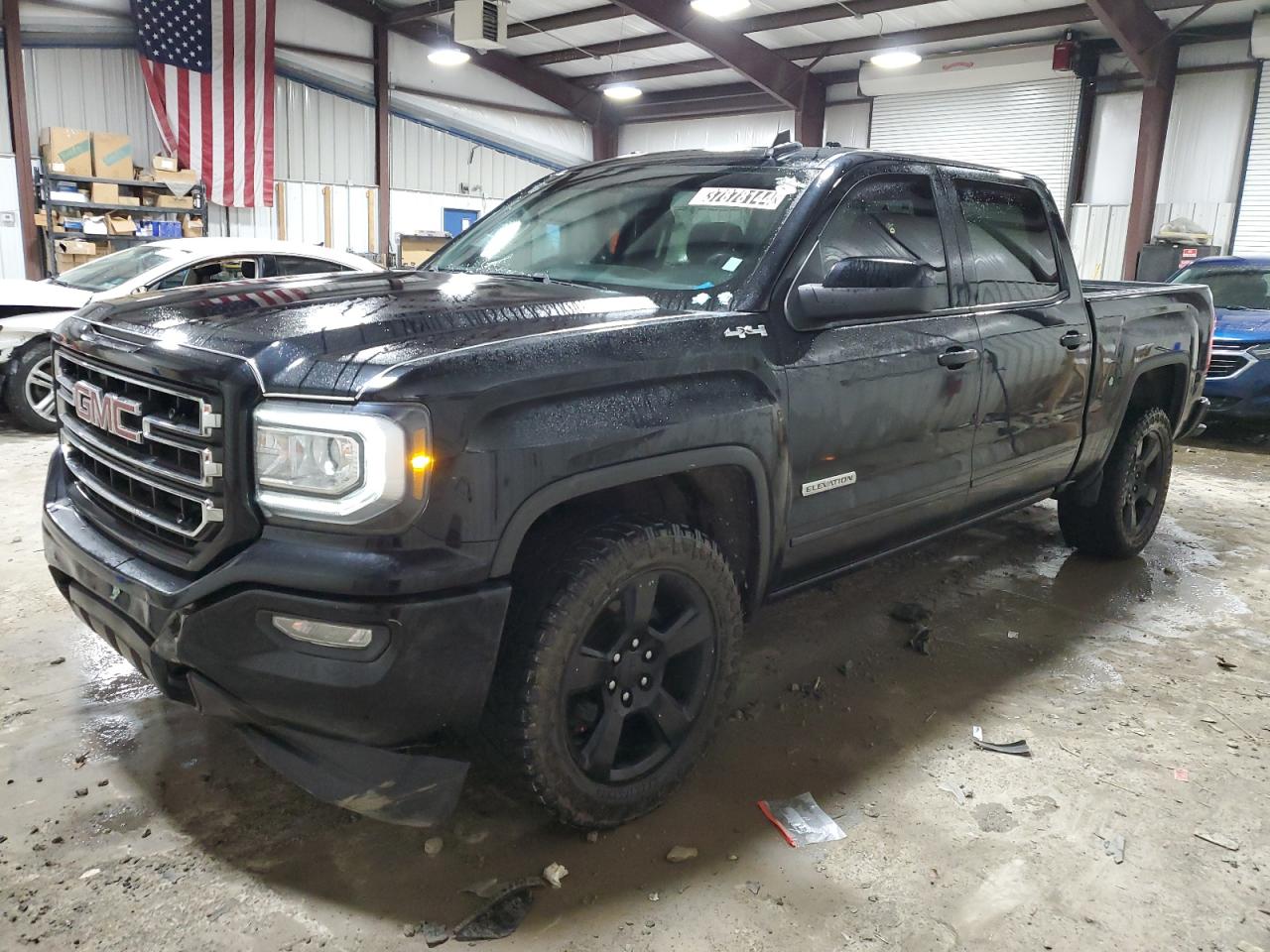 2017 GMC SIERRA K1500 SLE