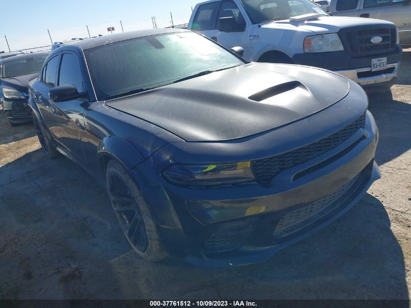 2021 DODGE CHARGER SCAT PACK WIDEBODY RWD