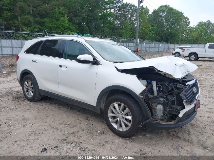 2017 KIA SORENTO 3.3L LX