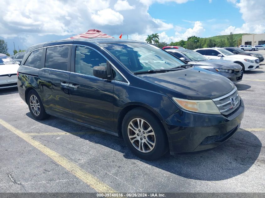 2011 HONDA ODYSSEY EX-L