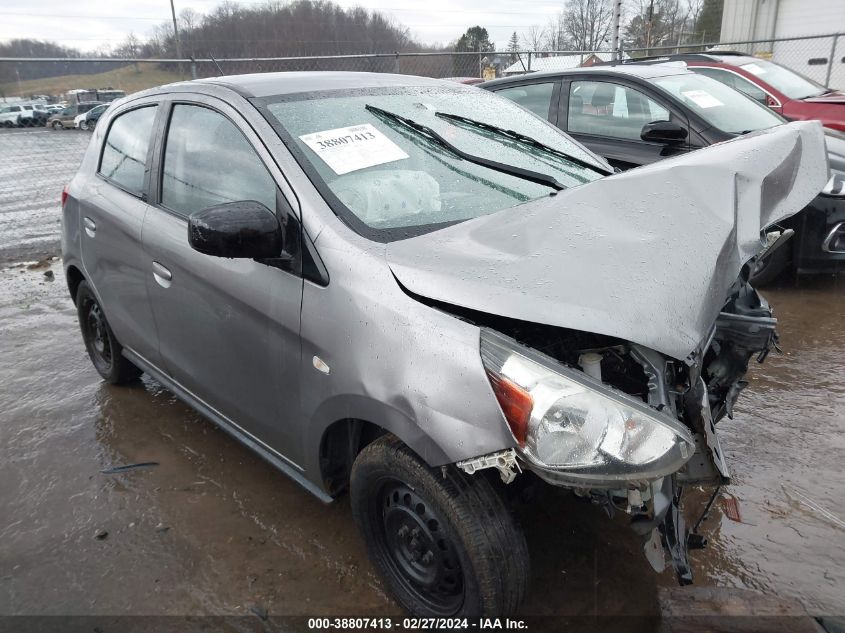 2015 MITSUBISHI MIRAGE DE/RF