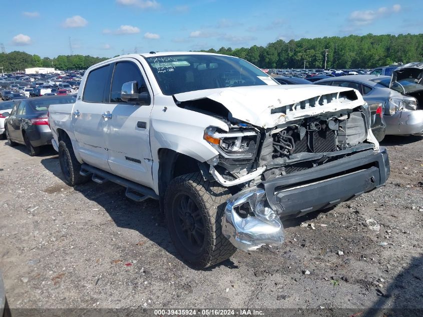 2016 TOYOTA TUNDRA LIMITED 5.7L V8