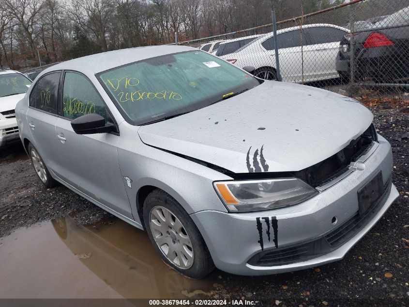 2011 VOLKSWAGEN JETTA 2.0L S