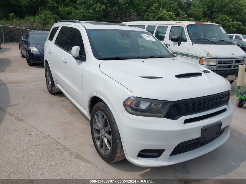 2020 DODGE DURANGO SXT PLUS RWD