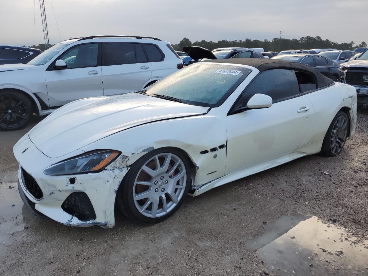 2019 MASERATI GRANTURISMO S