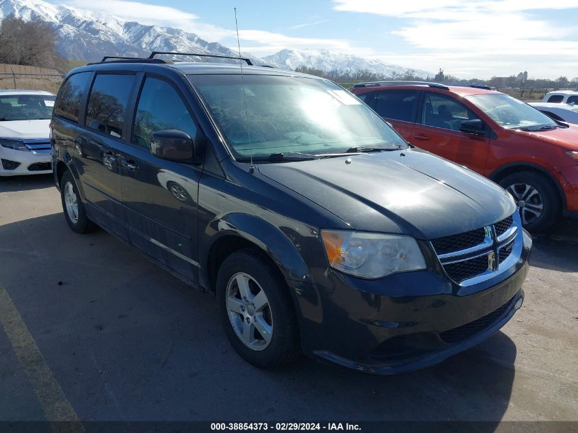 2011 DODGE GRAND CARAVAN MAINSTREET