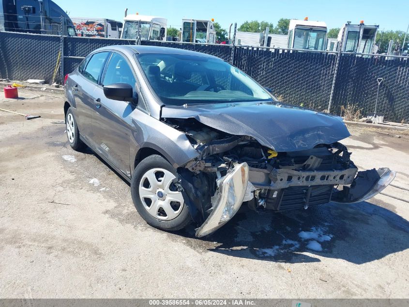 2013 FORD FOCUS S