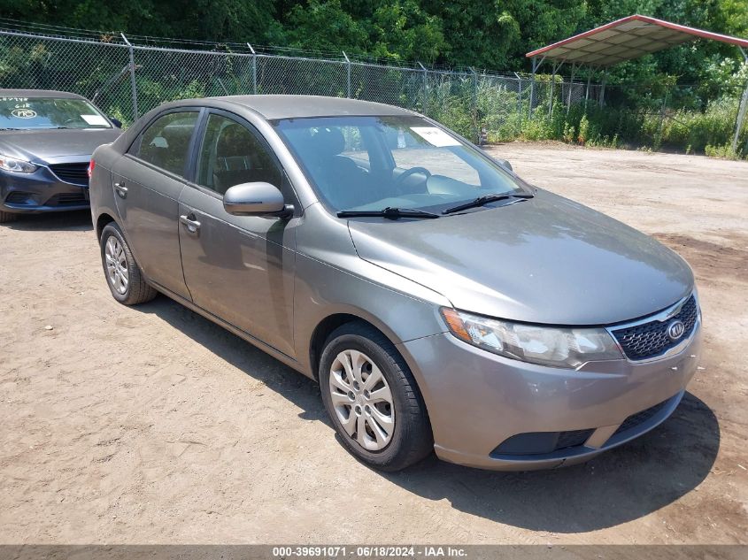 2012 KIA FORTE EX