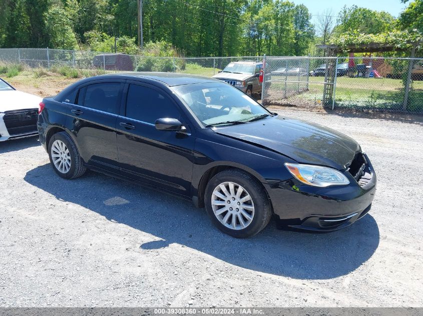 2012 CHRYSLER 200 LX