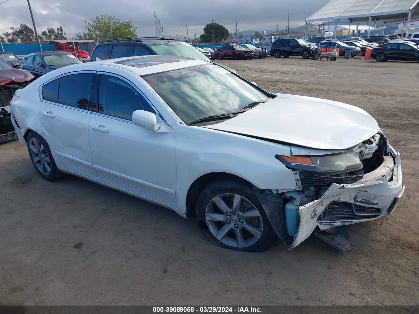 2012 ACURA TL 3.5