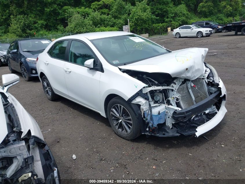 2016 TOYOTA COROLLA